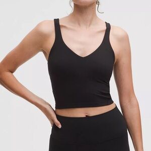 Lululemon Black Align Light Support Tank Top